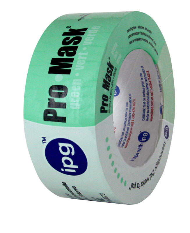 IPG 1.41 in. W X 60  L Green Medium Strength Painter's Tape 1 pk