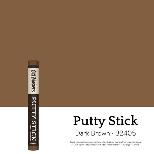 Old Masters Dark Brown Putty Stick 0.5 oz