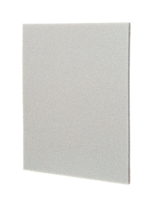 3M 5.5 in. L X 4.5 in. W X 0.1875 in. 100 Grit Fine Contour Sanding Sponge