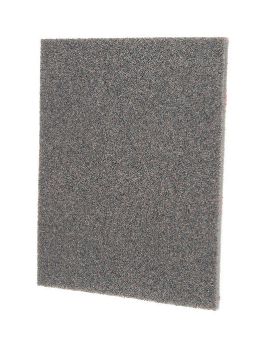 3M 5.5 in. L X 4.5 in. W X 0.1875 in. 60 Grit Medium Sanding Sponge