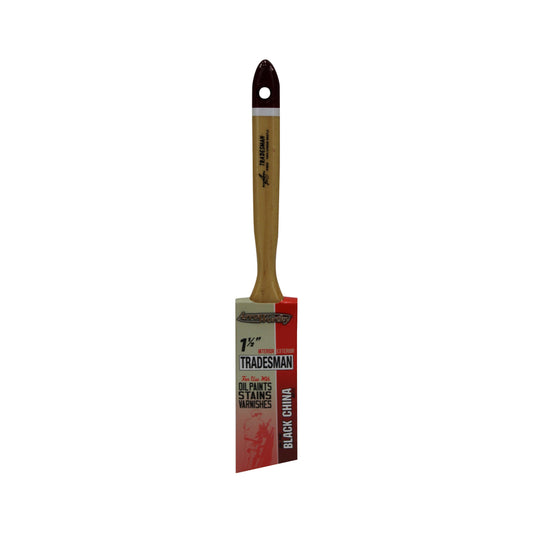 ArroWorthy Tradesman 1-1/2 in. Angle Stain Brush