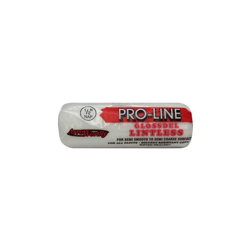 ArroWorthy Pro-Line Woven Dralon Fabric 7 in. W X 1/2 in. Paint Roller Cover 1 pk