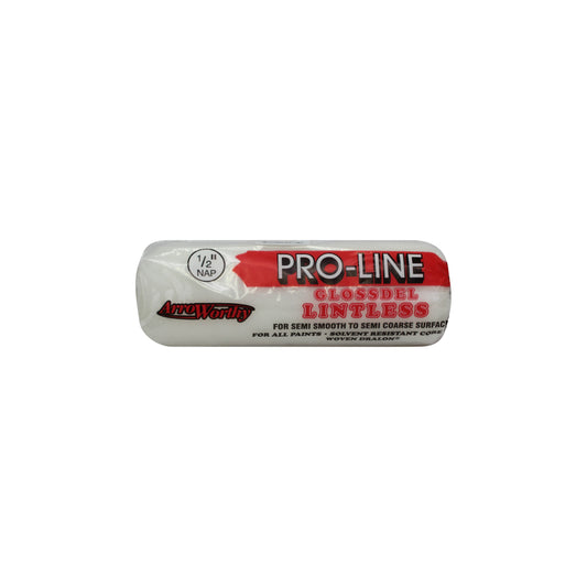 ArroWorthy Pro-Line Woven Dralon Fabric 7 in. W X 1/2 in. Paint Roller Cover 1 pk