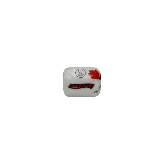 ArroWorthy ProLine Dralon 3 in. W X 1/2 in. Paint Roller Cover 1 pk
