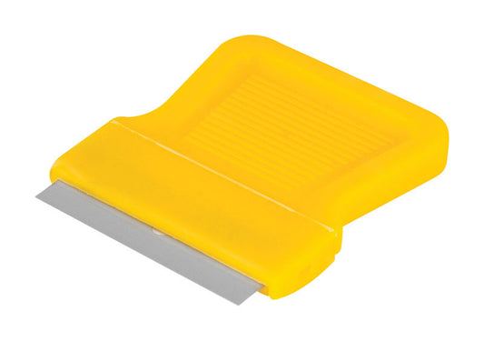 Performance Tool 2 in. W Stainless Steel Mini Glass Scraper