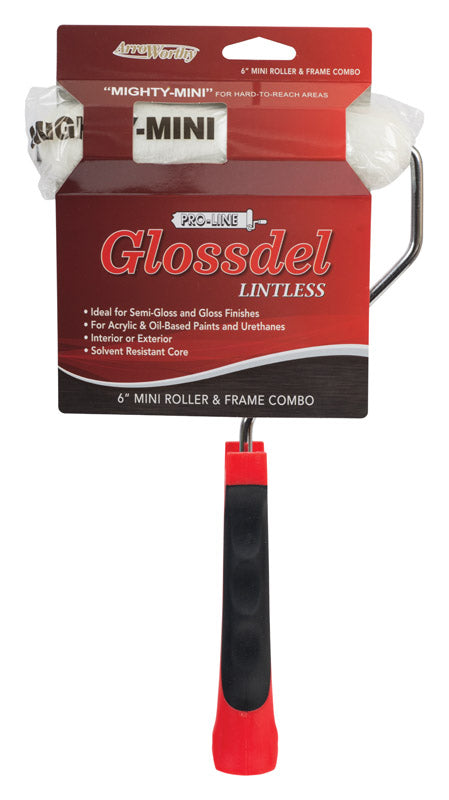 ArroWorthy ProLine 6 in. W Mini Paint Roller Frame Threaded End