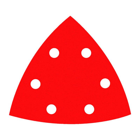 Diablo 3-3/4 in. Ceramic Blend Hook and Lock Triangle Sanding Sheets 220 Grit Ultra Fine 10 pk