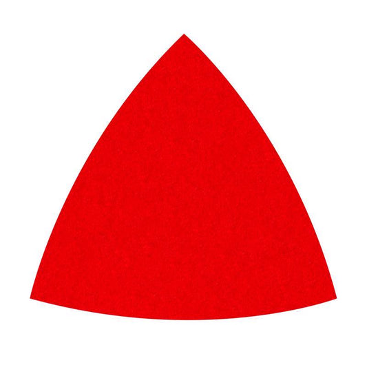 Diablo 3-1/8 in. Ceramic Blend Hook and Lock Triangle Sanding Sheets 120 Grit Medium 10 pk