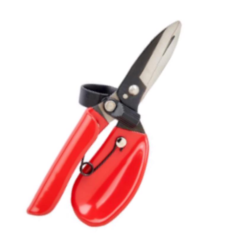 Corona Carbon Steel Straight Edge Garden Snips