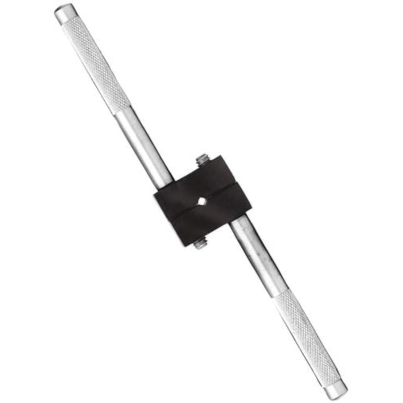 Irwin Hanson High Carbon Steel Adjustable Tap Handle and Reamer Wrench #0 - 1/2 in. 1 pc