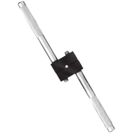 Irwin Hanson High Carbon Steel Adjustable Tap Handle and Reamer Wrench #0 - 1/2 in. 1 pc