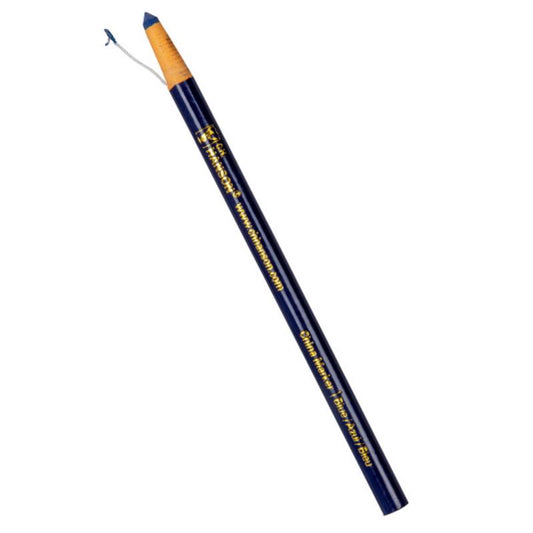 C.H. Hanson 6.8 in. L China Marker Blue 1 pc