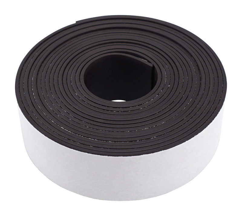 Magnet Source 120 in. L X 1 in. W Black Magnetic Tape