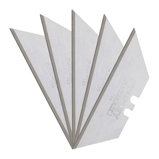 Stanley FatMax Carbon Steel Utility Replacement Blade 2.4 in. L 5 pk