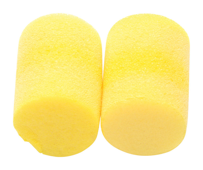 3M E-A-R 29 dB PVC Foam Classic Earplugs Yellow 200 pair