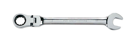 GEARWRENCH 1/2 in. 12 Point SAE Flex Head Combination Wrench 7 in. L 1 pc
