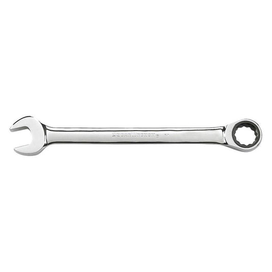 GEARWRENCH 1/2 inch in. X 1/2 inch in. 12 Point SAE Ratcheting Combination Wrench 7.839 in. L 1 pc
