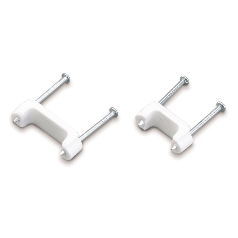 Gardner Bender Metal/Plastic Insulated Cable Staple 100 pk