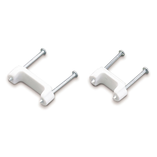 Gardner Bender Metal/Plastic Insulated Cable Staple 100 pk