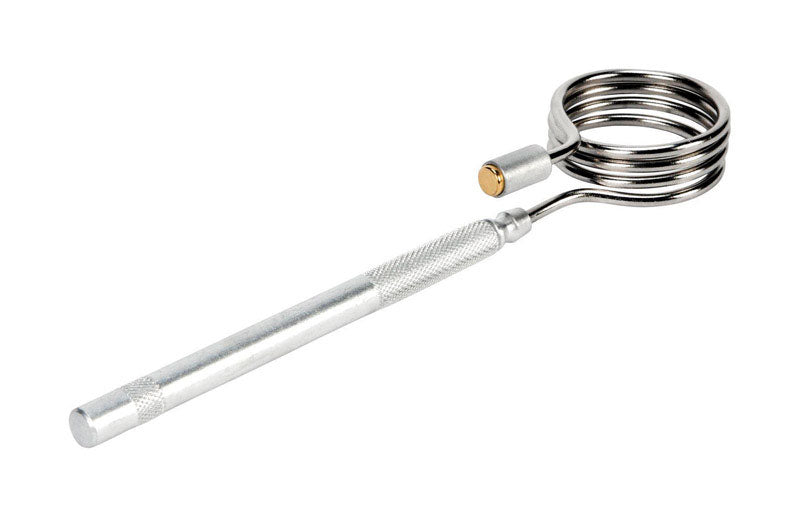 Performance Tool 24 in. L X 1.00 in. W Silver Flexible Magnetic Pickup Tool 1.5 lb. pull 12 pc