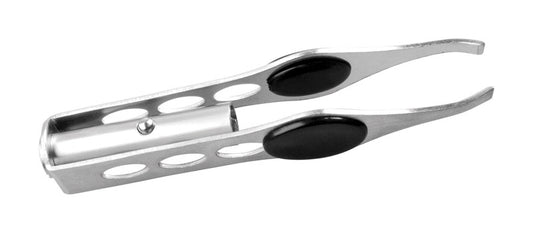 Performance Tool 8.2 in. X 8.2 in. L Steel Lighted Tweezers 1 pk