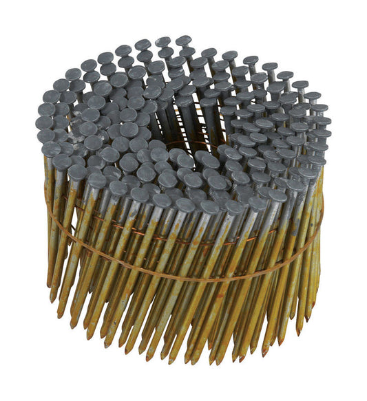 Metabo HPT 3 in. L Wire Coil Hot-Dip Galvanized Framing Nails 16 deg 4,000 pk
