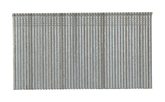 Metabo HPT 2-1/2 in. L X 16 Ga. Straight Strip Electro Galvanized Finish Nails 2,500 pk