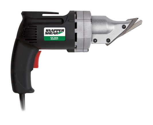 PacTool Snapper Shear 4.8 amps 18 Ga. Corded Sheet Metal Sheer Tool Only