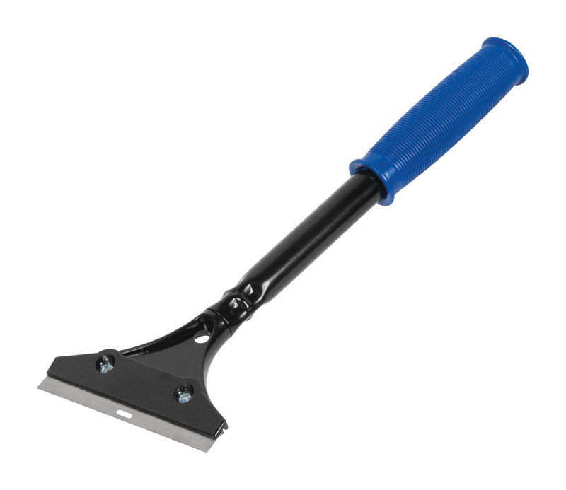 QEP 12 in. H X 4 in. W X 1.4 in. L Metal Razor Scraper 1 pk