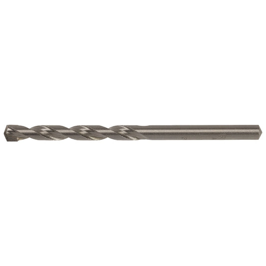Irwin 1/4 in. X 4 in. L Chrome Vanadium Steel Percussion Drill Bit Straight Shank 1 pk