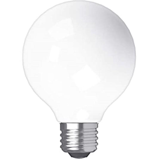 GE G25 E26 (Medium) LED Bulb Soft White 60 Watt Equivalence 2 pk