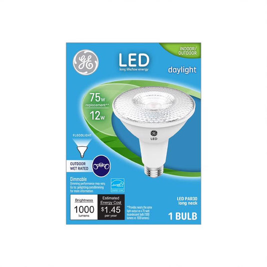 GE PAR30LN E26 (Medium) LED Bulb Daylight 75 Watt Equivalence 1 pk