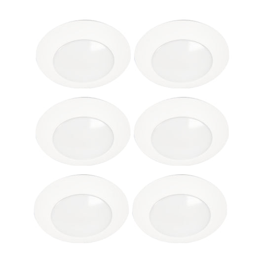 Halo White 6 in. W Aluminum LED Retrofit Downlight 15.7 W