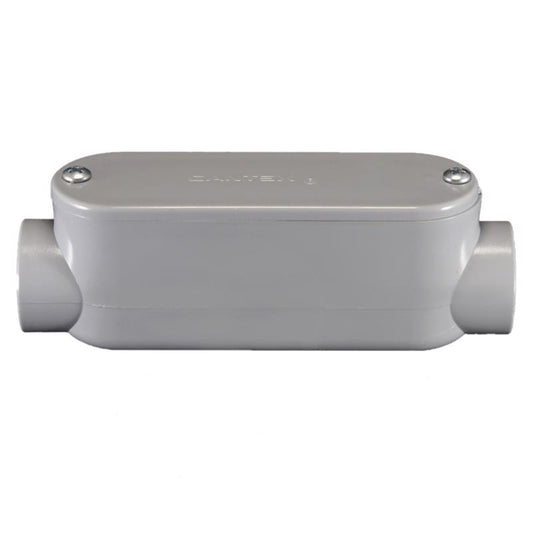 Cantex 3/4 in. D PVC Conduit Body For PVC 1 each