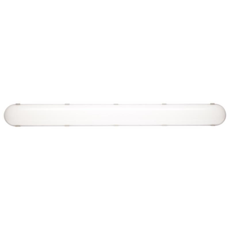 Satco Nuvo 47.24 in. L 1 lights Vapor Proof Fixture T8 60 W