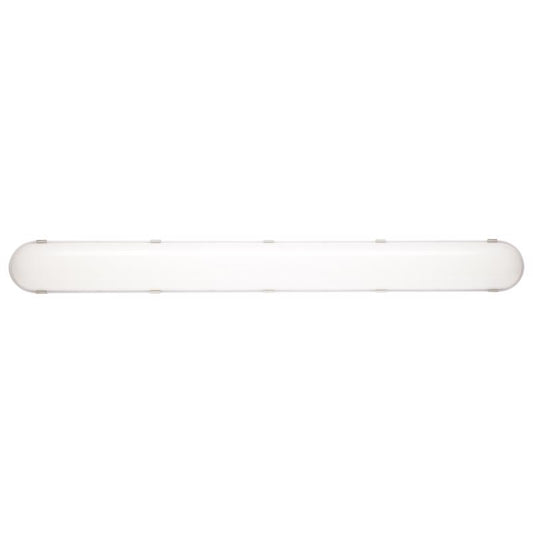 Satco Nuvo 47.24 in. L 1 lights Vapor Proof Fixture T8 60 W