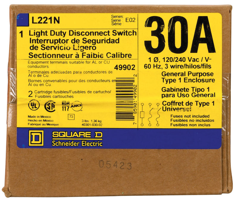 Abbott Rubber Polypropylene 1-1/2 in. D X 1-1/2 in. D Male Adapter 1 pk