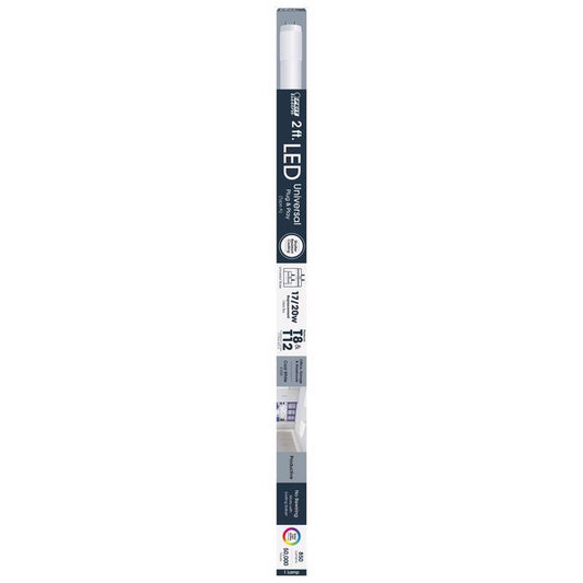 Feit Linear T8 G13 (Medium Bi-Pin) LED Bulb Cool White 20 Watt Equivalence 1 pk