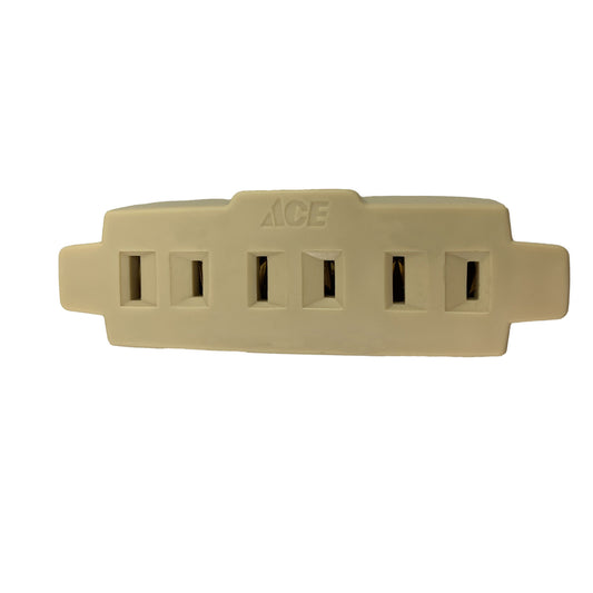 Projex Polarized 3 outlets Adapter 1 pk