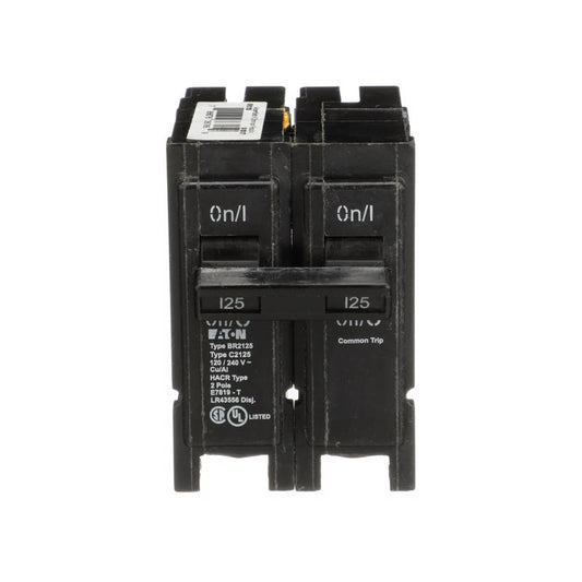 Eaton Cutler-Hammer 125 amps Plug In 2-Pole Circuit Breaker