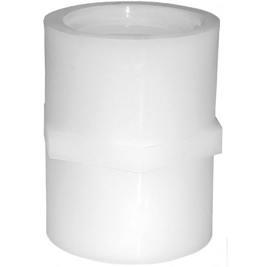 Green Leaf 1/2 in. FPT each X 1/2 in. D FPT Nylon Coupling 1 pk