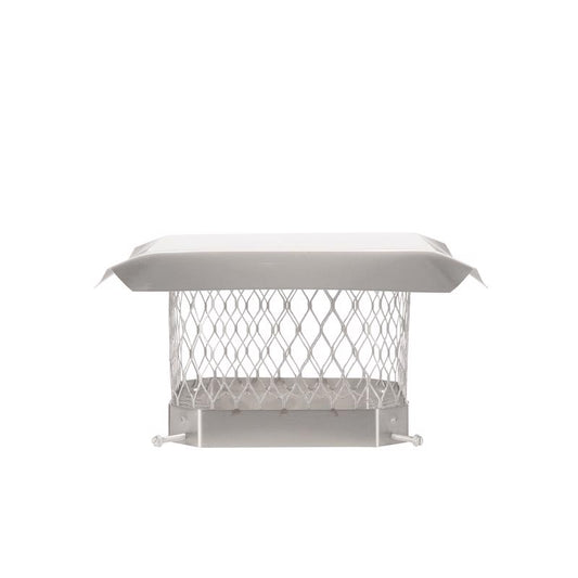 HY-C Shelter various in. Galvanized Stainless Steel Chimney Cover