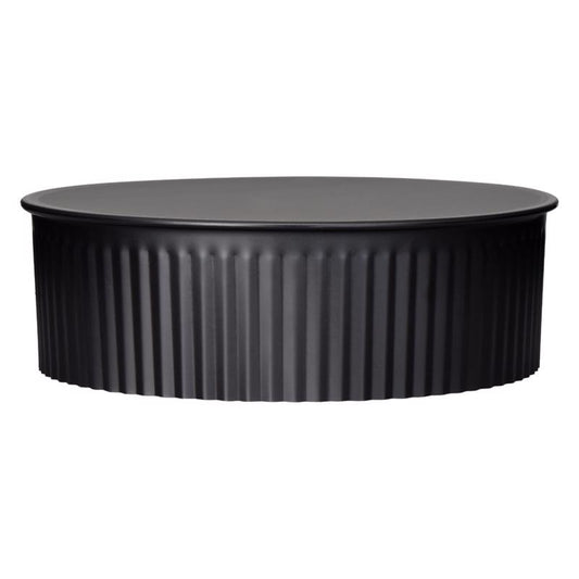 Imperial 6 in. D Steel Crimped Stove Pipe Cap