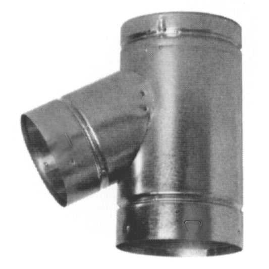 Selkirk 11.5 in. L Aluminum/Galvanized Steel Double Wall Stove Pipe Kit