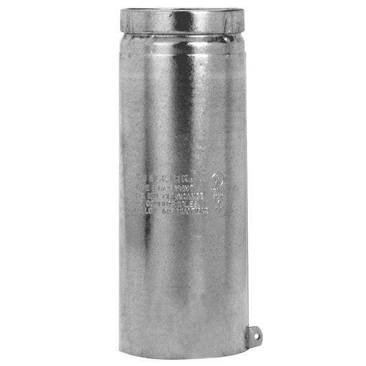 Selkirk 3 in. D X 12 in. L Aluminum/Galvanized Steel Pipe