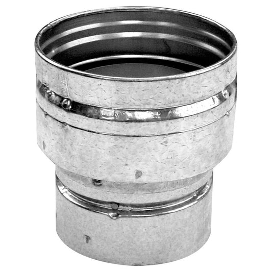 Selkirk 3 in. D X 4 in. L Aluminum/Galvanized Steel Gas Vent Connector