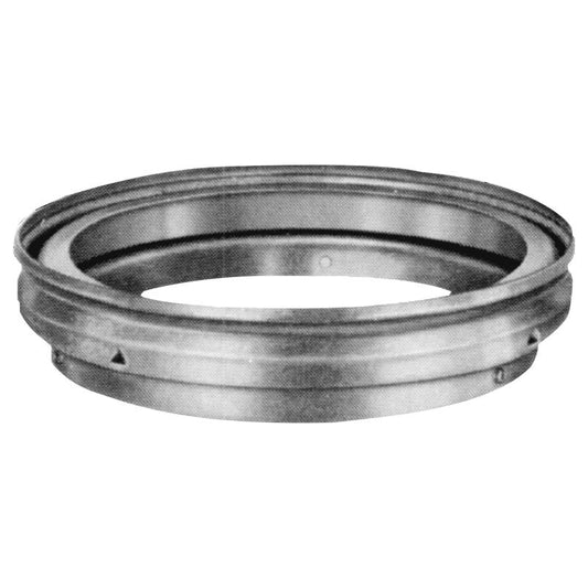 Selkirk 6 in. D X 7 in. L Aluminum/Galvanized Steel Gas Vent Connector
