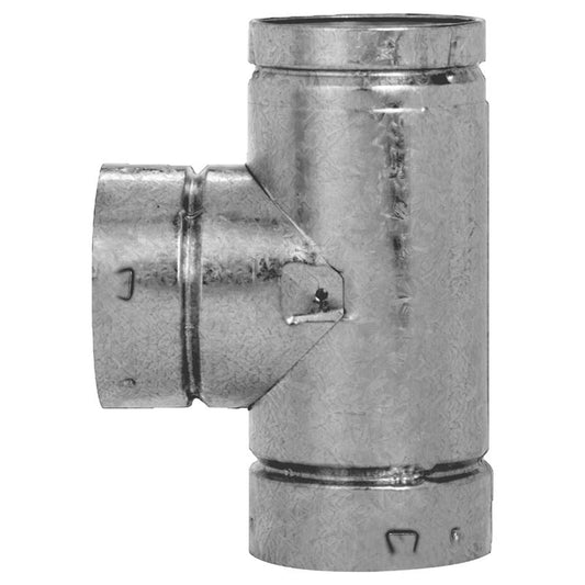 Selkirk 6 in. D X 10.5 in. L Aluminum/Galvanized Steel Round Gas Vent Pipe