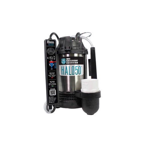 Wayne Basement Guardian 1/2 HP 91.5 gpm Stainless Steel Electronic Switch AC Submersible Sump Pump