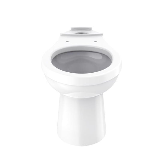 Gerber Maxwell 1.28 gal White Round Toilet Bowl